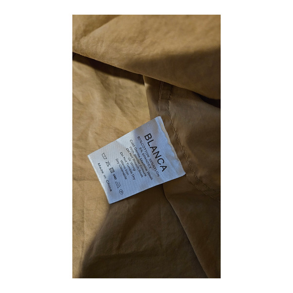 Blanca XL Tan Long Sleeve Button Up Shirt - Picture 3 of 6